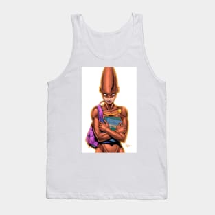 Rochelle: The Teen Cockroach - High School Tank Top